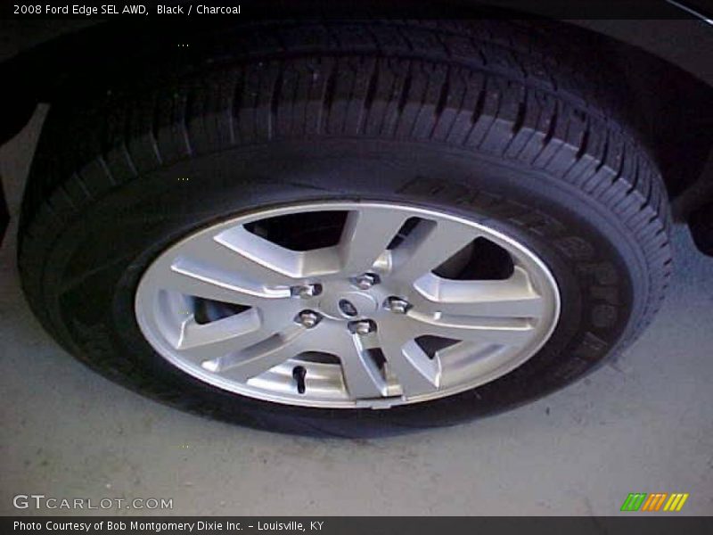Black / Charcoal 2008 Ford Edge SEL AWD