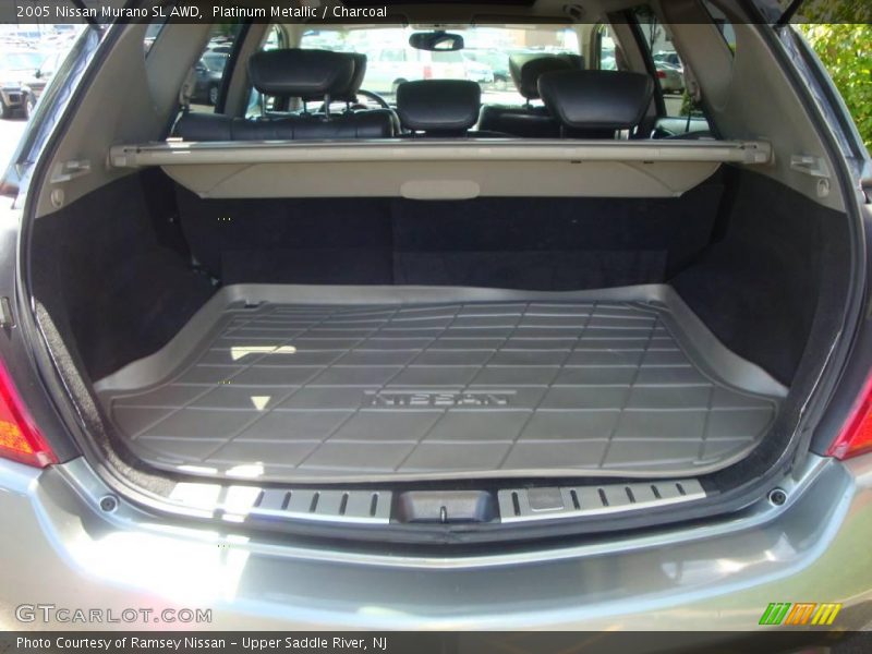 Platinum Metallic / Charcoal 2005 Nissan Murano SL AWD