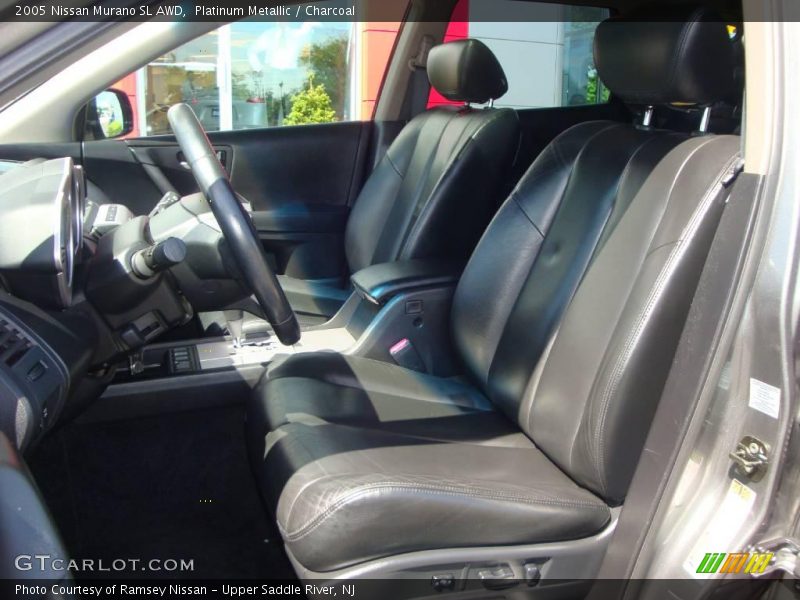 Platinum Metallic / Charcoal 2005 Nissan Murano SL AWD
