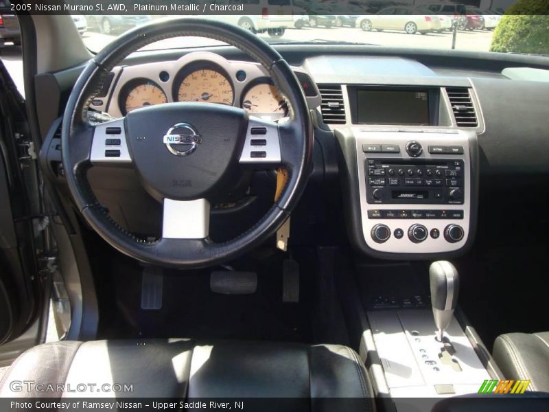 Platinum Metallic / Charcoal 2005 Nissan Murano SL AWD