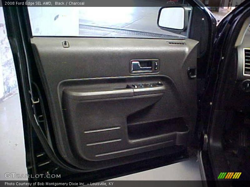 Black / Charcoal 2008 Ford Edge SEL AWD