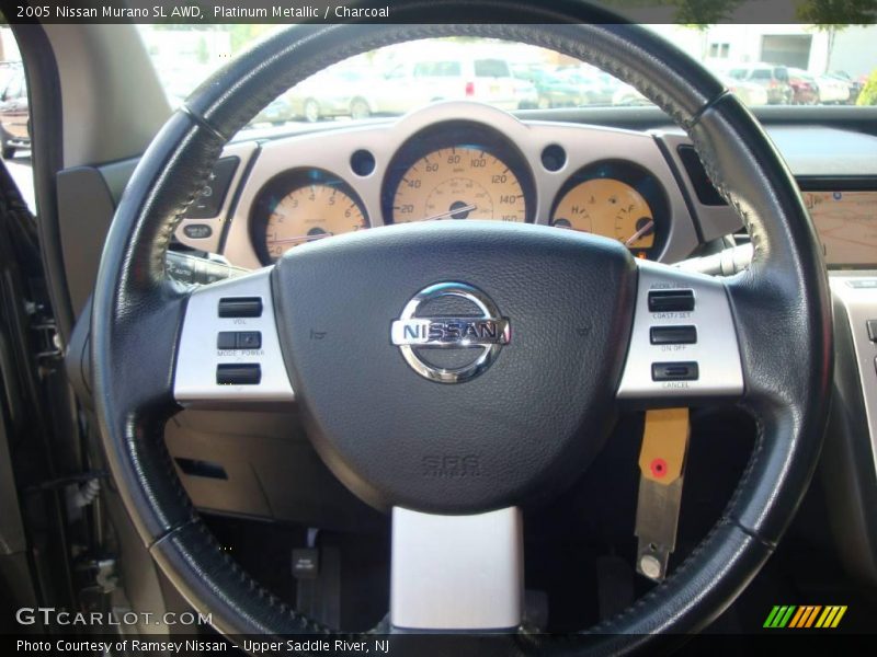 Platinum Metallic / Charcoal 2005 Nissan Murano SL AWD