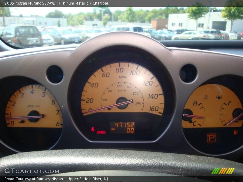 Platinum Metallic / Charcoal 2005 Nissan Murano SL AWD
