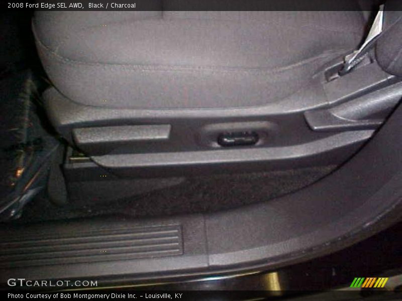 Black / Charcoal 2008 Ford Edge SEL AWD
