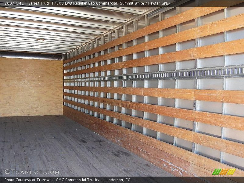 Summit White / Pewter Gray 2007 GMC T Series Truck T7500 LWB Regular Cab Commercial