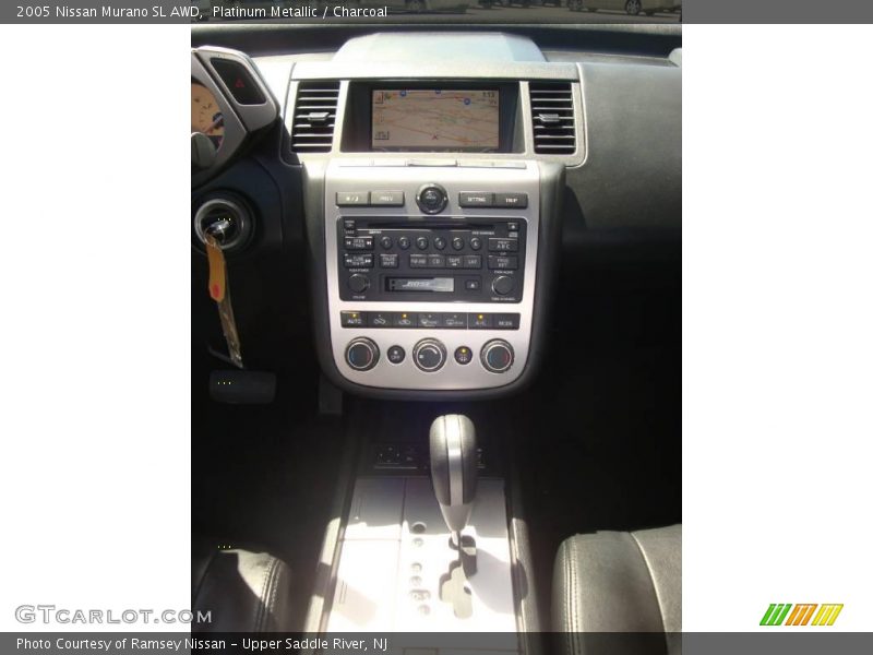 Platinum Metallic / Charcoal 2005 Nissan Murano SL AWD