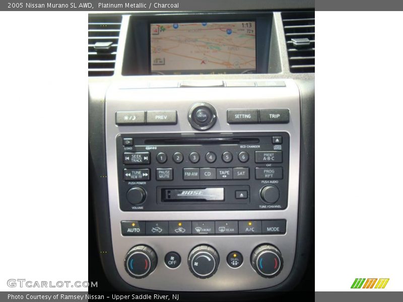 Platinum Metallic / Charcoal 2005 Nissan Murano SL AWD