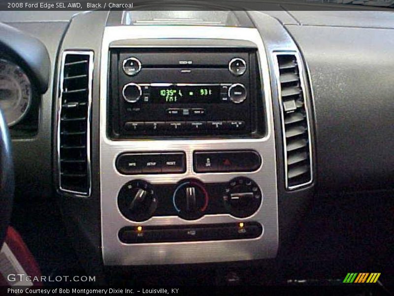 Black / Charcoal 2008 Ford Edge SEL AWD