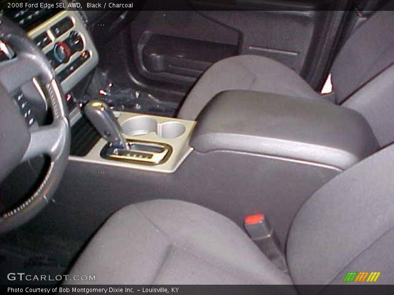 Black / Charcoal 2008 Ford Edge SEL AWD