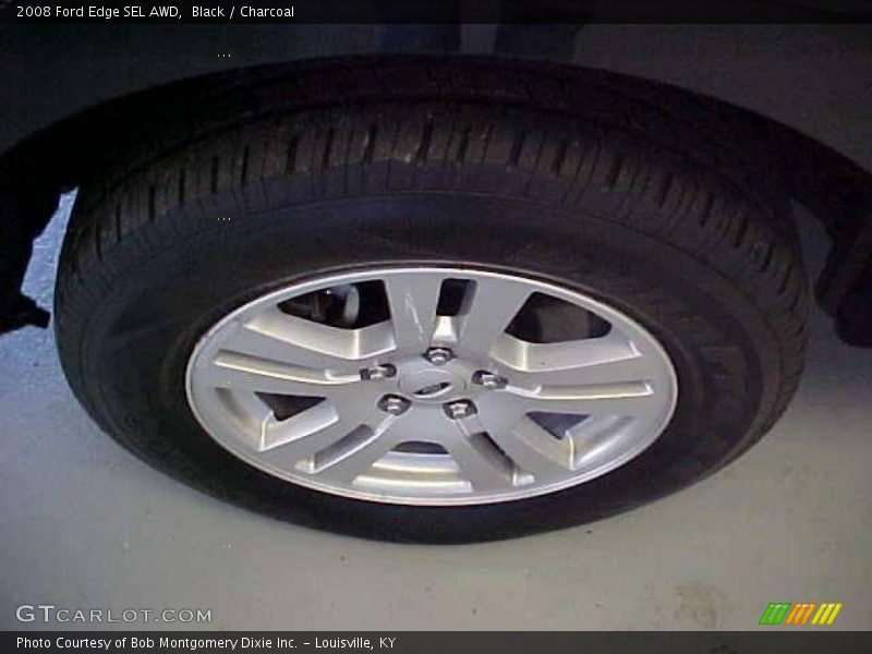 Black / Charcoal 2008 Ford Edge SEL AWD