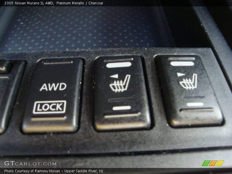 Platinum Metallic / Charcoal 2005 Nissan Murano SL AWD