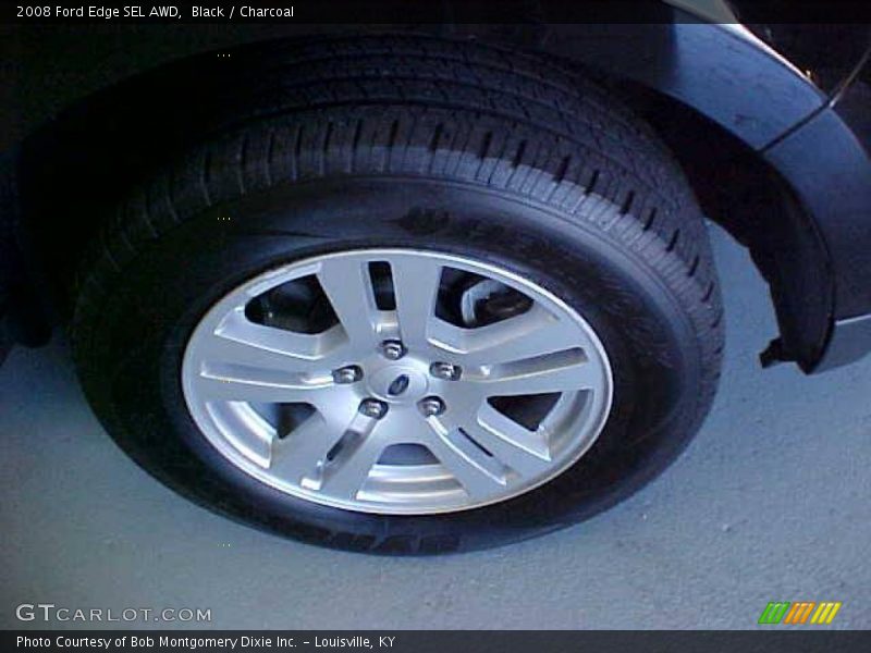 Black / Charcoal 2008 Ford Edge SEL AWD