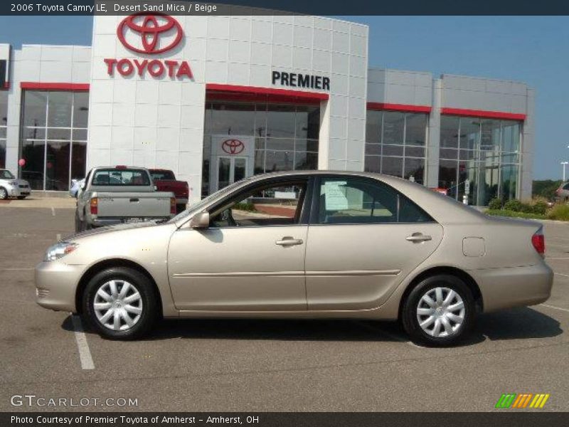 Desert Sand Mica / Beige 2006 Toyota Camry LE