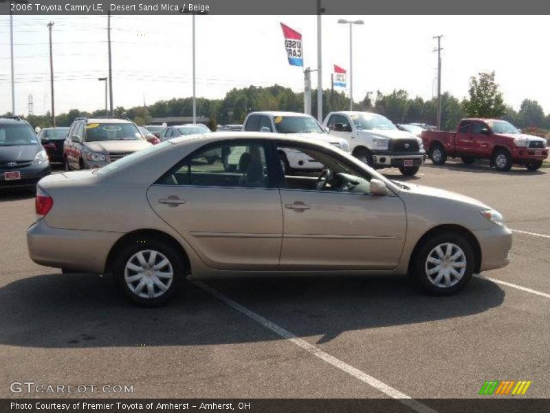 Desert Sand Mica / Beige 2006 Toyota Camry LE