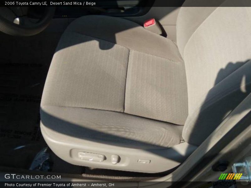 Desert Sand Mica / Beige 2006 Toyota Camry LE