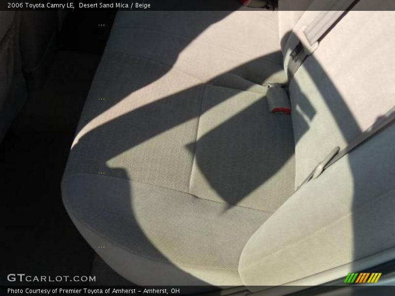 Desert Sand Mica / Beige 2006 Toyota Camry LE