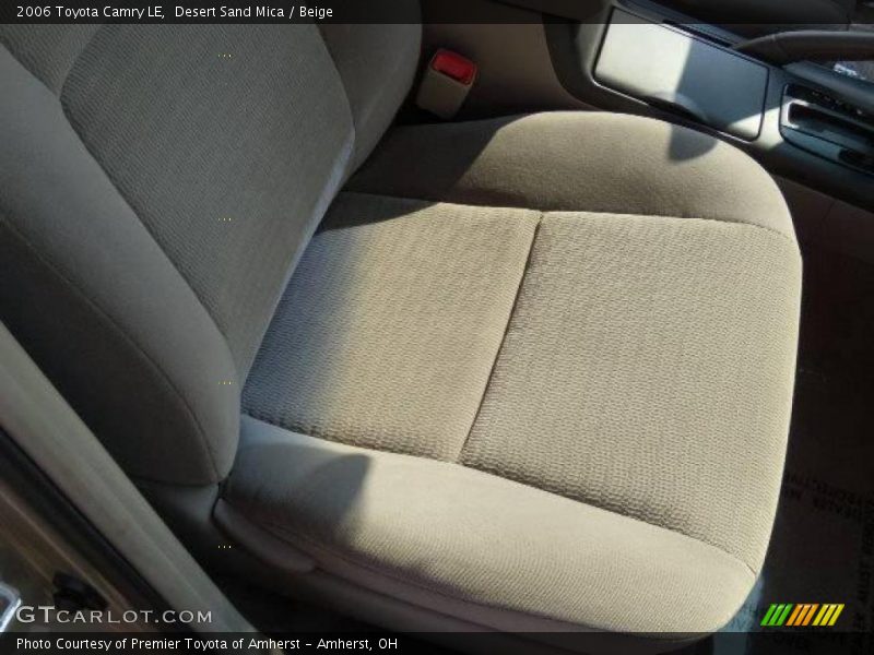 Desert Sand Mica / Beige 2006 Toyota Camry LE