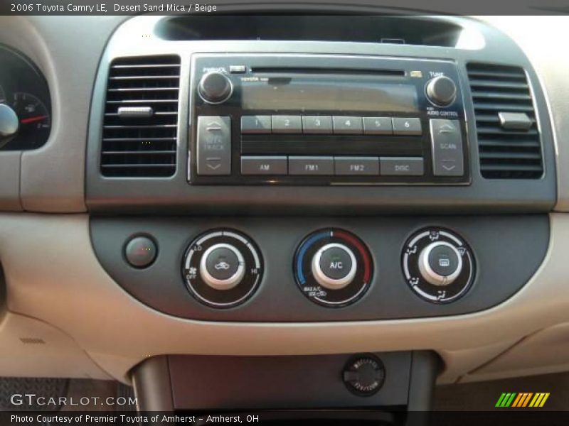 Desert Sand Mica / Beige 2006 Toyota Camry LE