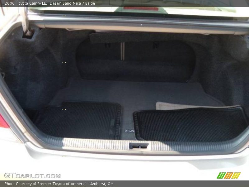 Desert Sand Mica / Beige 2006 Toyota Camry LE