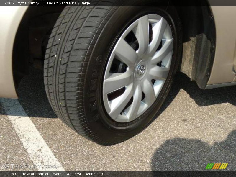 Desert Sand Mica / Beige 2006 Toyota Camry LE