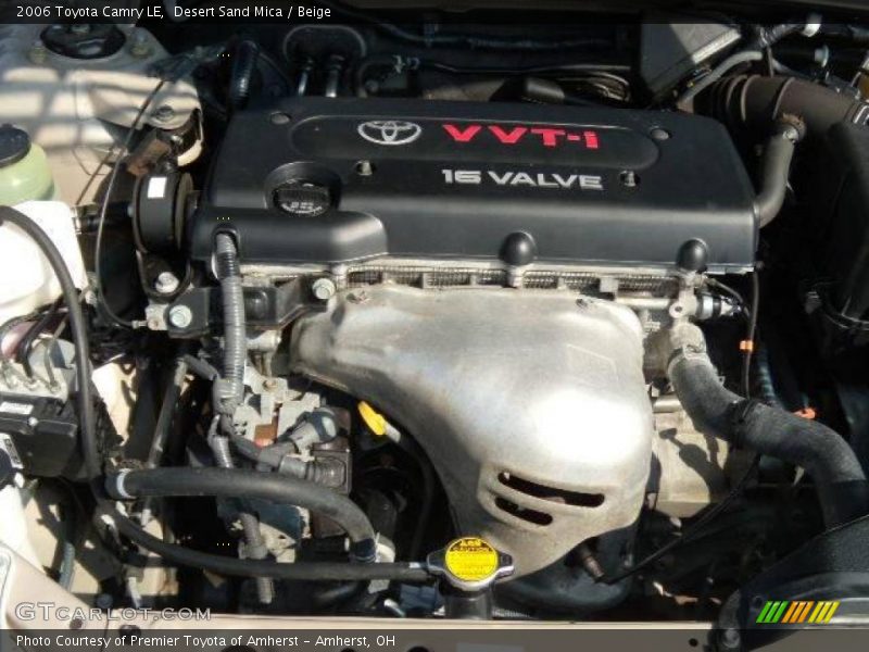 Desert Sand Mica / Beige 2006 Toyota Camry LE