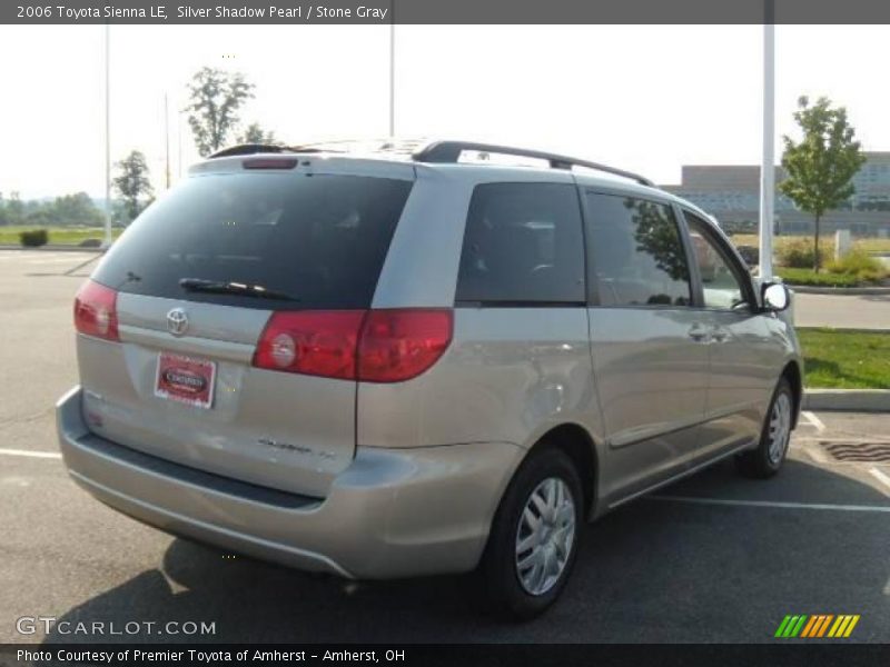 Silver Shadow Pearl / Stone Gray 2006 Toyota Sienna LE