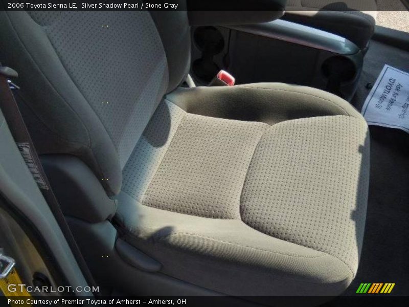 Silver Shadow Pearl / Stone Gray 2006 Toyota Sienna LE