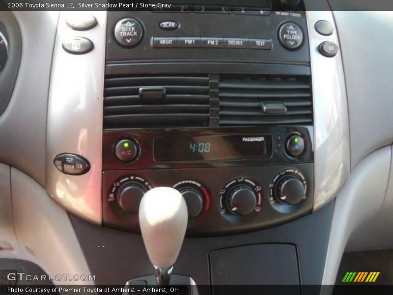 Silver Shadow Pearl / Stone Gray 2006 Toyota Sienna LE