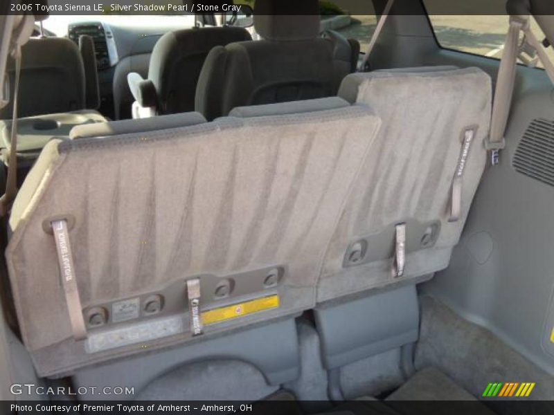 Silver Shadow Pearl / Stone Gray 2006 Toyota Sienna LE