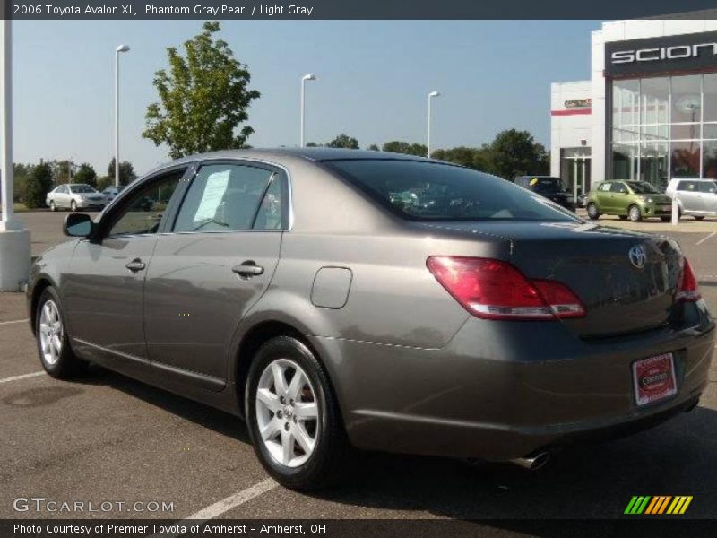 Phantom Gray Pearl / Light Gray 2006 Toyota Avalon XL