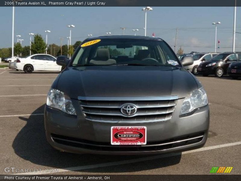 Phantom Gray Pearl / Light Gray 2006 Toyota Avalon XL