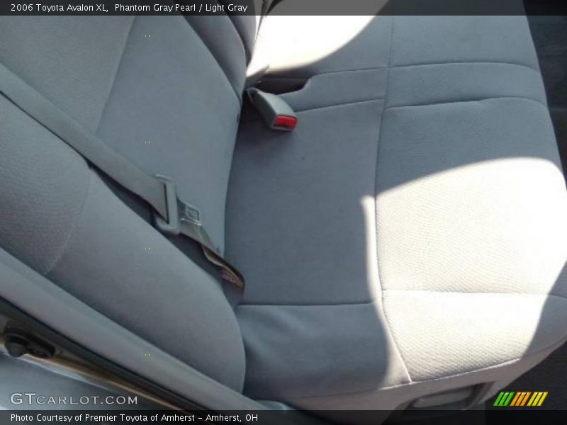Phantom Gray Pearl / Light Gray 2006 Toyota Avalon XL
