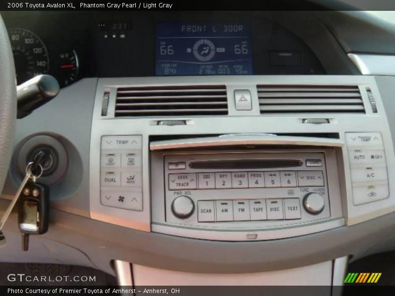 Phantom Gray Pearl / Light Gray 2006 Toyota Avalon XL