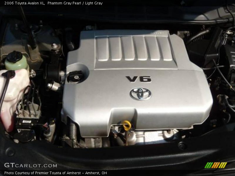 Phantom Gray Pearl / Light Gray 2006 Toyota Avalon XL