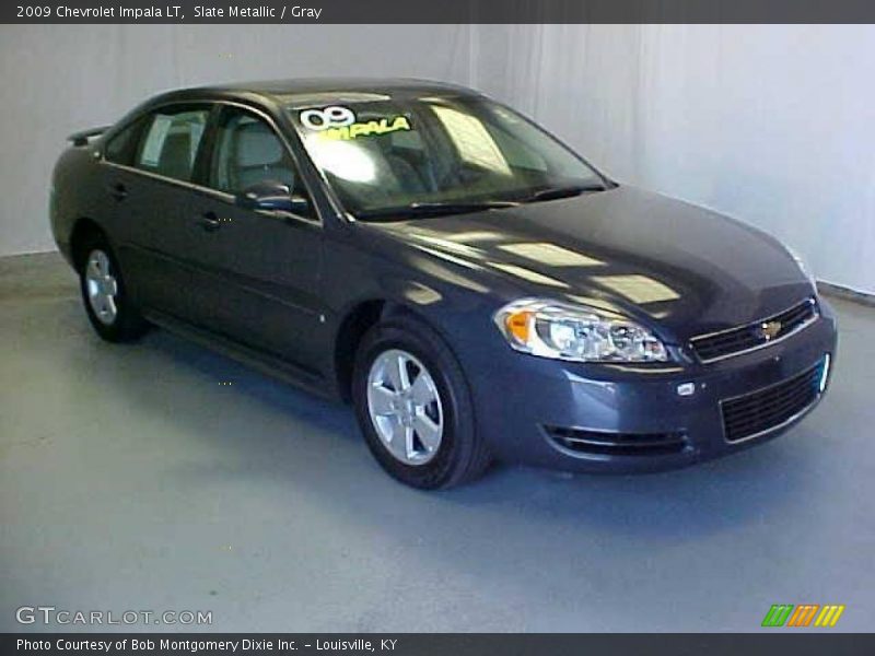 Slate Metallic / Gray 2009 Chevrolet Impala LT