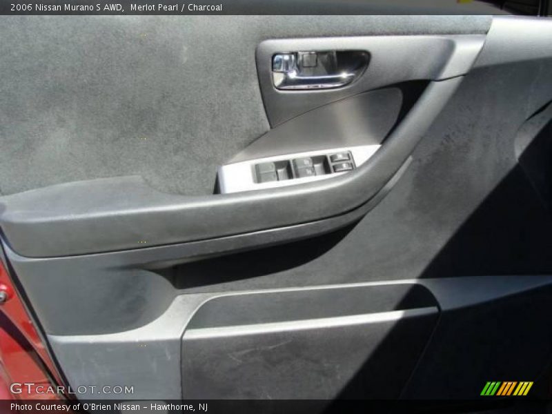 Merlot Pearl / Charcoal 2006 Nissan Murano S AWD