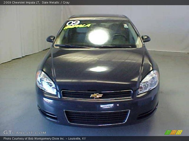 Slate Metallic / Gray 2009 Chevrolet Impala LT