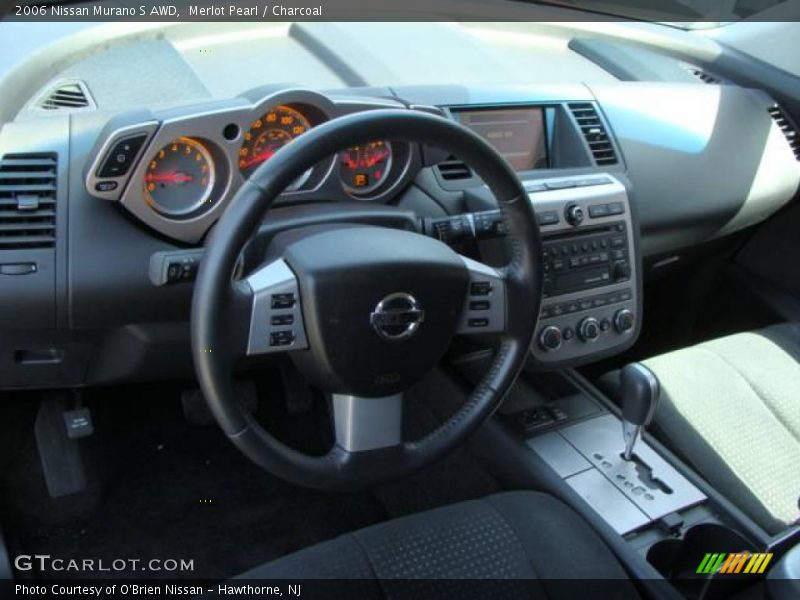 Merlot Pearl / Charcoal 2006 Nissan Murano S AWD