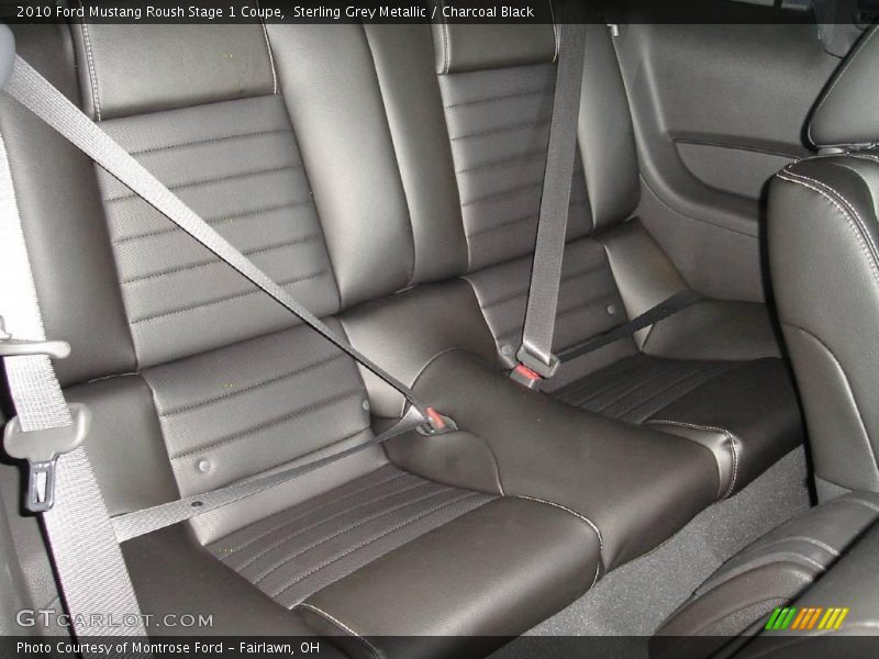 Sterling Grey Metallic / Charcoal Black 2010 Ford Mustang Roush Stage 1 Coupe