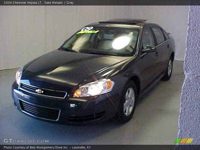 Slate Metallic / Gray 2009 Chevrolet Impala LT
