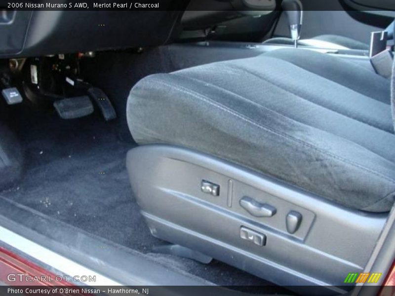 Merlot Pearl / Charcoal 2006 Nissan Murano S AWD