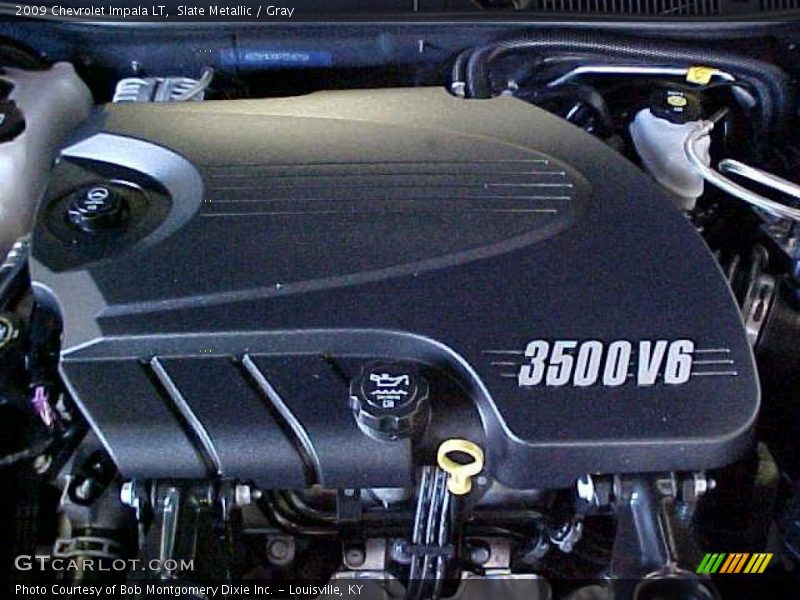 Slate Metallic / Gray 2009 Chevrolet Impala LT