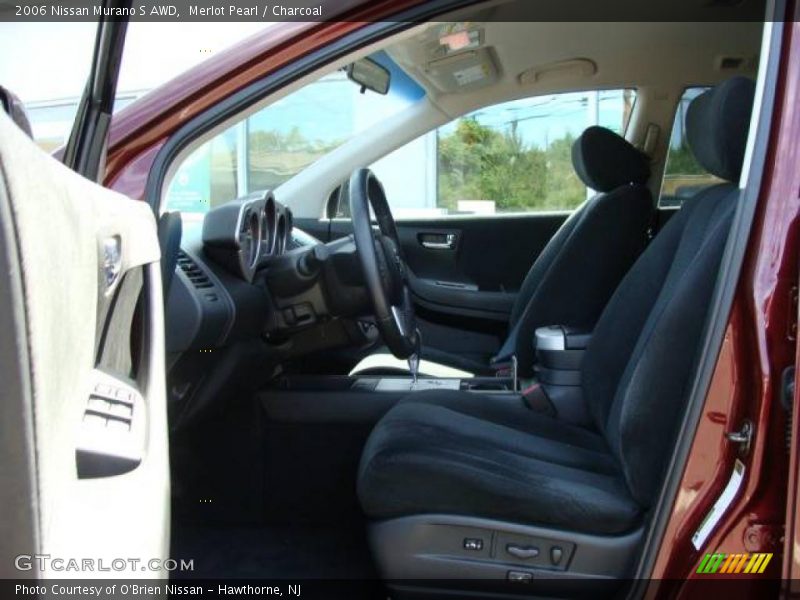 Merlot Pearl / Charcoal 2006 Nissan Murano S AWD