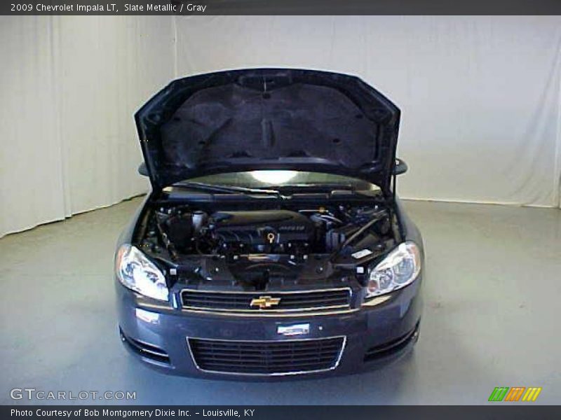 Slate Metallic / Gray 2009 Chevrolet Impala LT