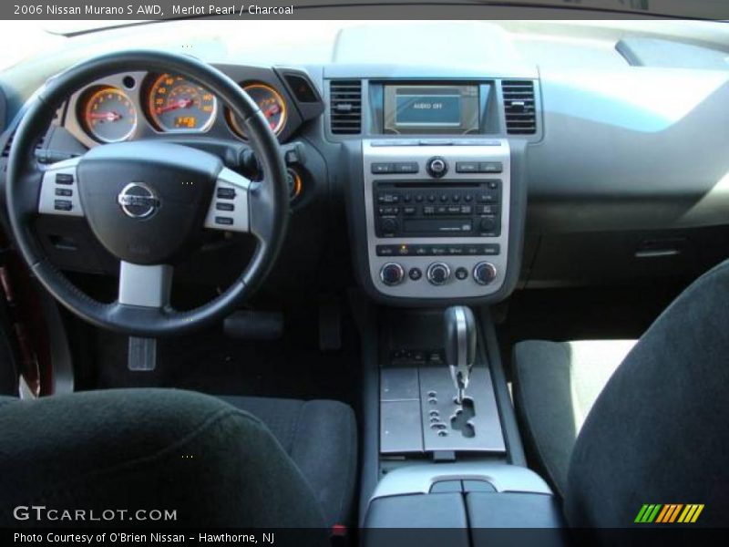Merlot Pearl / Charcoal 2006 Nissan Murano S AWD