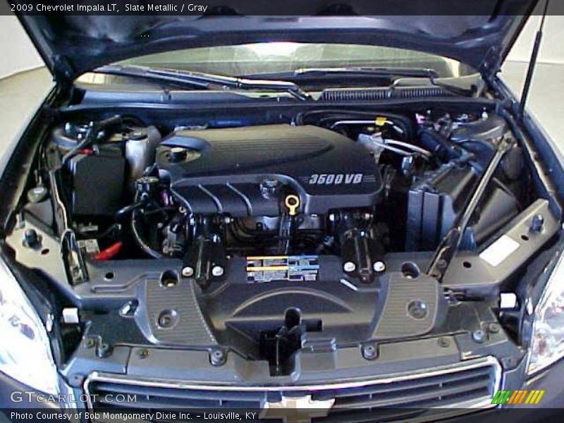 Slate Metallic / Gray 2009 Chevrolet Impala LT