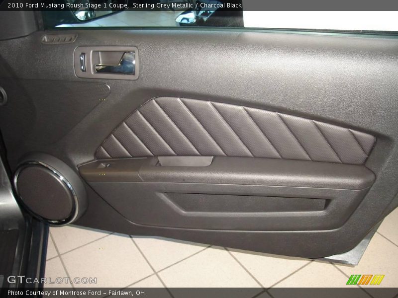 Sterling Grey Metallic / Charcoal Black 2010 Ford Mustang Roush Stage 1 Coupe