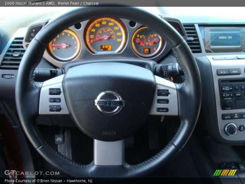 Merlot Pearl / Charcoal 2006 Nissan Murano S AWD