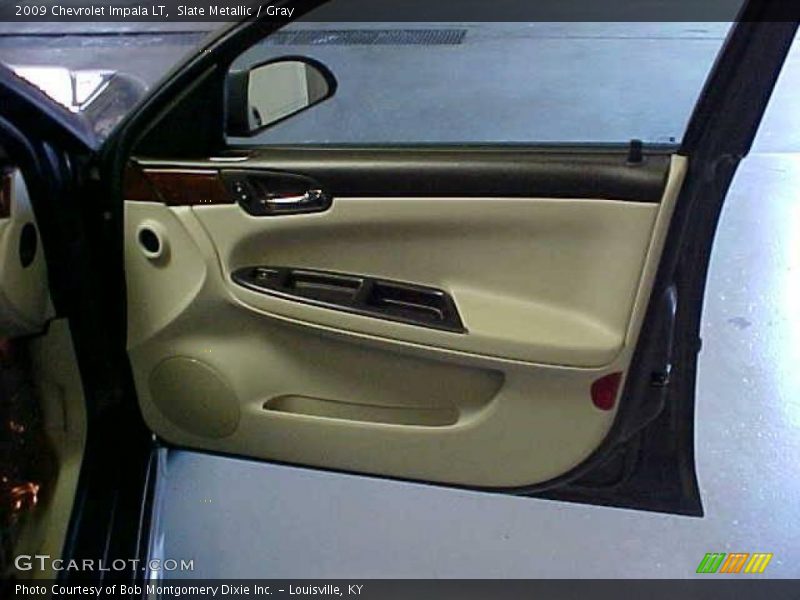 Slate Metallic / Gray 2009 Chevrolet Impala LT