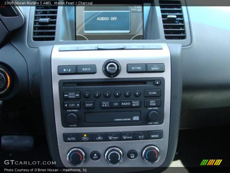 Merlot Pearl / Charcoal 2006 Nissan Murano S AWD